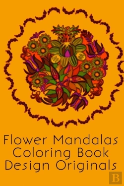 Bertrand.pt - Flower Mandalas Coloring Book Design Originals