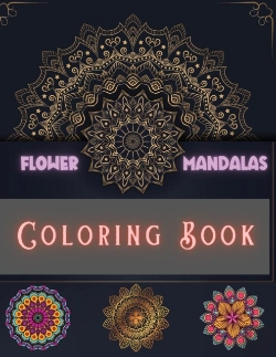 Bertrand.pt - Flower Mandalas Coloring Book