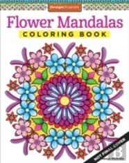 Flower Mandalas Coloring Book