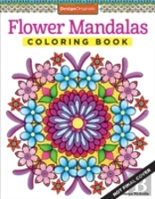 Flower Mandalas Coloring Book