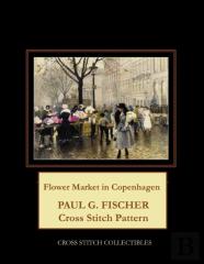Flower Market In Copenhagen