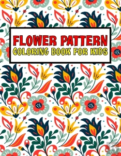 Bertrand.pt - Flower Pattern Coloring Book For Kids