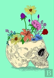 Flower Skull Journal