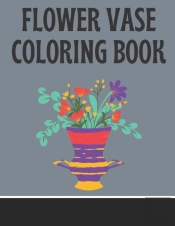 Flower Vase Coloring Book