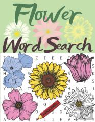 Flower Word Search