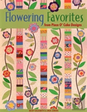 Flowering Favorites From Piece O'Cake Designs
