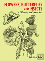 Flowers, Butterflies And Insects