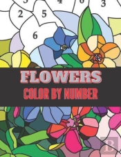Flowers Color By Number.