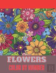 Flowers Color By Number.