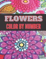 Flowers Color By Number.