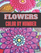 Flowers Color By Number.
