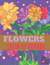 Flowers Color By Number.