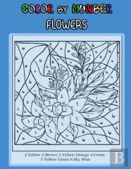 Flowers Color By Number