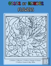 Flowers Color By Number