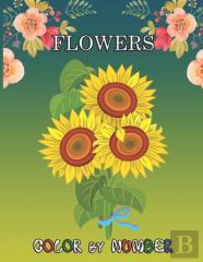 Flowers Color By Number