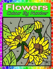 Flowers Color By Number