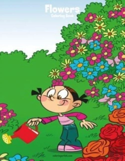 Bertrand.pt - Flowers Coloring Book 1