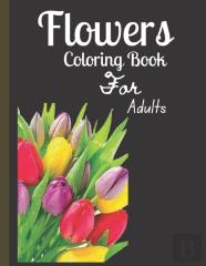 Flowers Coloring Book