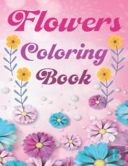 Flowers Coloring Book