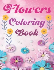 Flowers Coloring Book