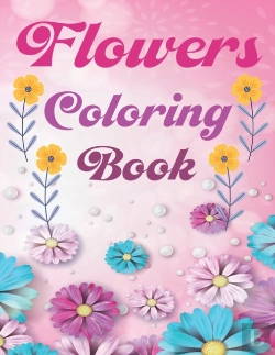 Bertrand.pt - Flowers Coloring Book