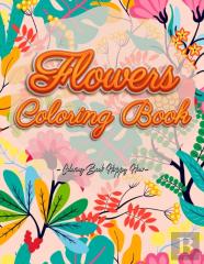 Flowers Coloring Book