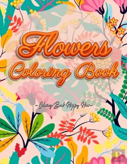 Bertrand.pt - Flowers Coloring Book