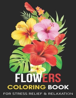 Bertrand.pt - Flowers Coloring Book