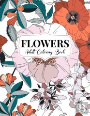 Flowers Coloring Book