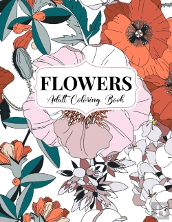 Bertrand.pt - Flowers Coloring Book
