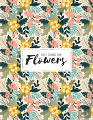 Flowers Coloring Book