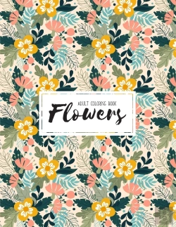 Bertrand.pt - Flowers Coloring Book
