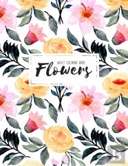 Flowers Coloring Book