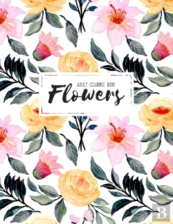 Bertrand.pt - Flowers Coloring Book