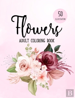 Bertrand.pt - Flowers Coloring Book