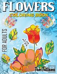 Flowers Coloring Book For Adults