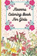 Flowers Coloring Book For Girls