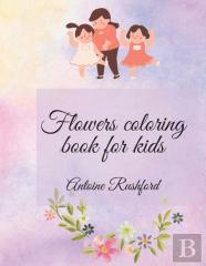 Flowers Coloring Book For Kids