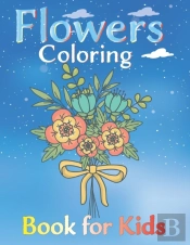 Flowers Coloring Book For Kids