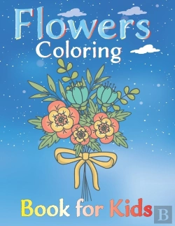Bertrand.pt - Flowers Coloring Book For Kids