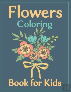 Bertrand.pt - Flowers Coloring Book For Kids