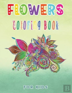 Bertrand.pt - Flowers Coloring Book For Kids