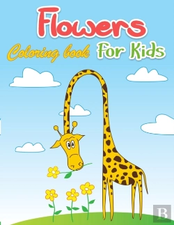 Bertrand.pt - Flowers Coloring Book For Kids