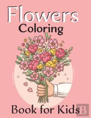 Flowers Coloring Book For Kids