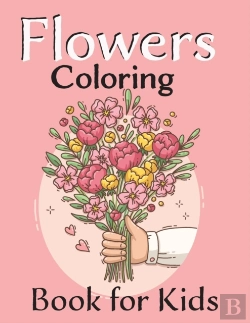 Bertrand.pt - Flowers Coloring Book For Kids