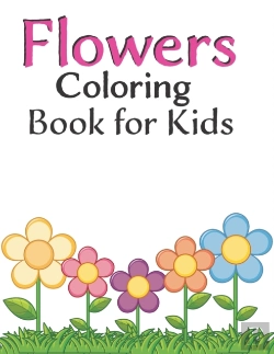 Bertrand.pt - Flowers Coloring Book For Kids