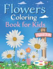 Flowers Coloring Book For Kids