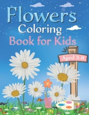 Flowers Coloring Book For Kids