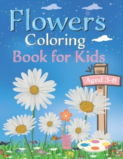 Bertrand.pt - Flowers Coloring Book For Kids