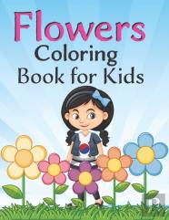 Flowers Coloring Book For Kids